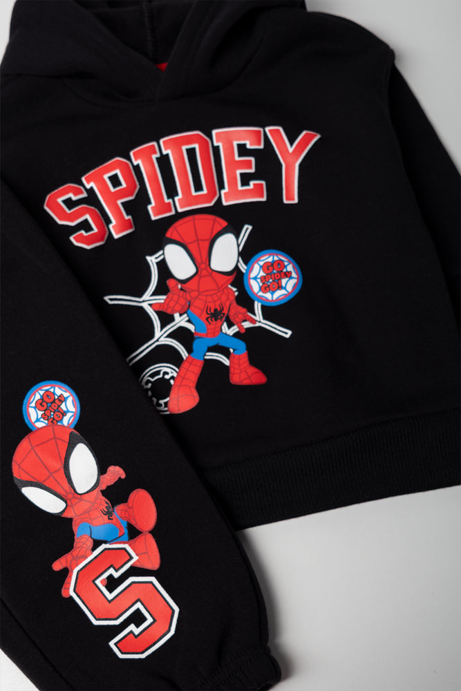 Spider-Man Tracksuit Black (1)