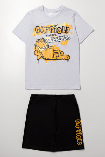 Garfield Short Sleeve Pyjama Set