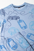 Gamer Print Pyjama Set (1)