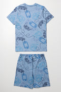 Gamer Print Pyjama Set (2)