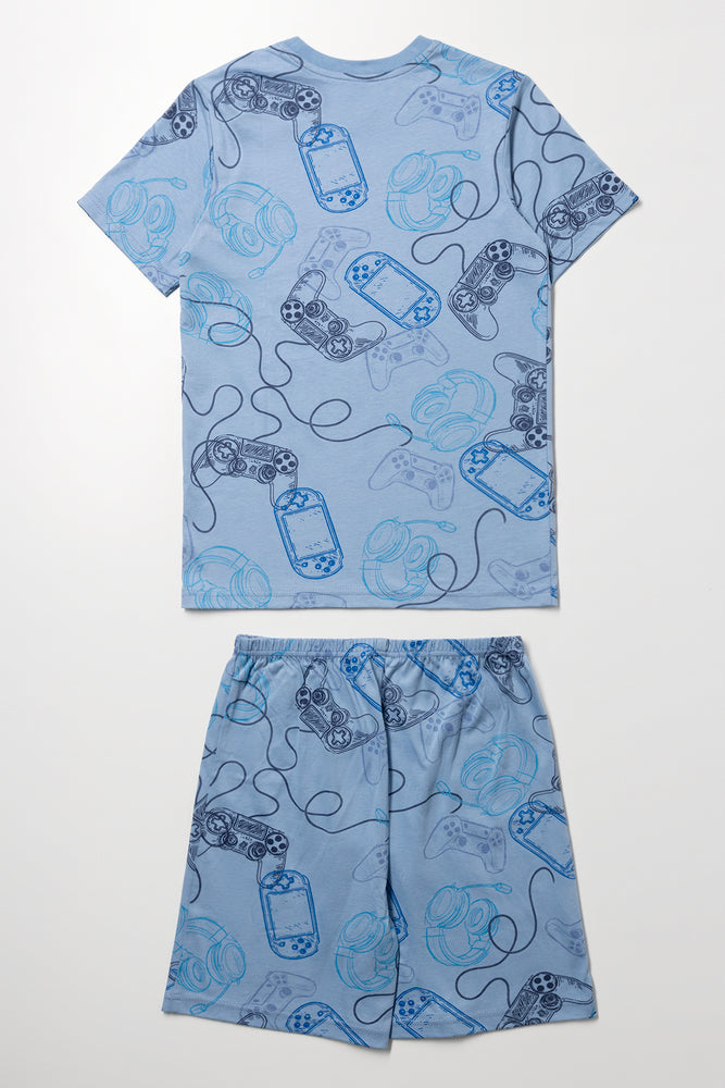 Gamer Print Pyjama Set (2)