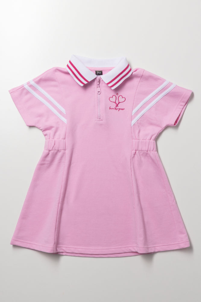 Tennis Dress Pink