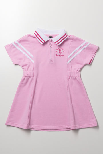 Tennis Dress Pink