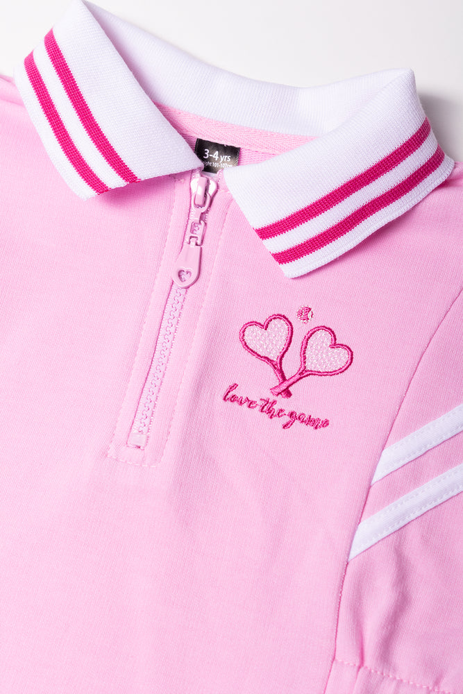 Tennis Dress Pink (1)