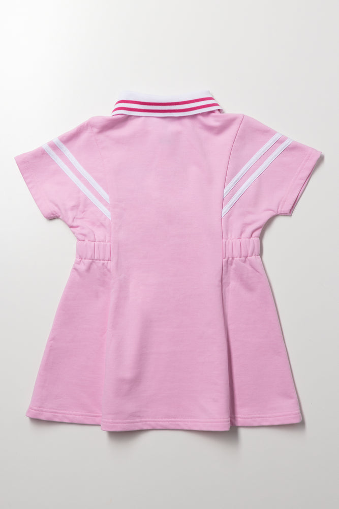 Tennis Dress Pink (2)