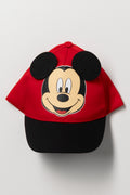 Mickey Mouse Red Peak Cap