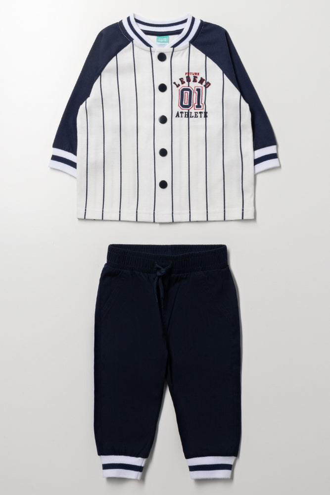 Baseball Set Navy