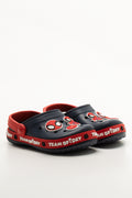 Spider-Man Clogs Navy