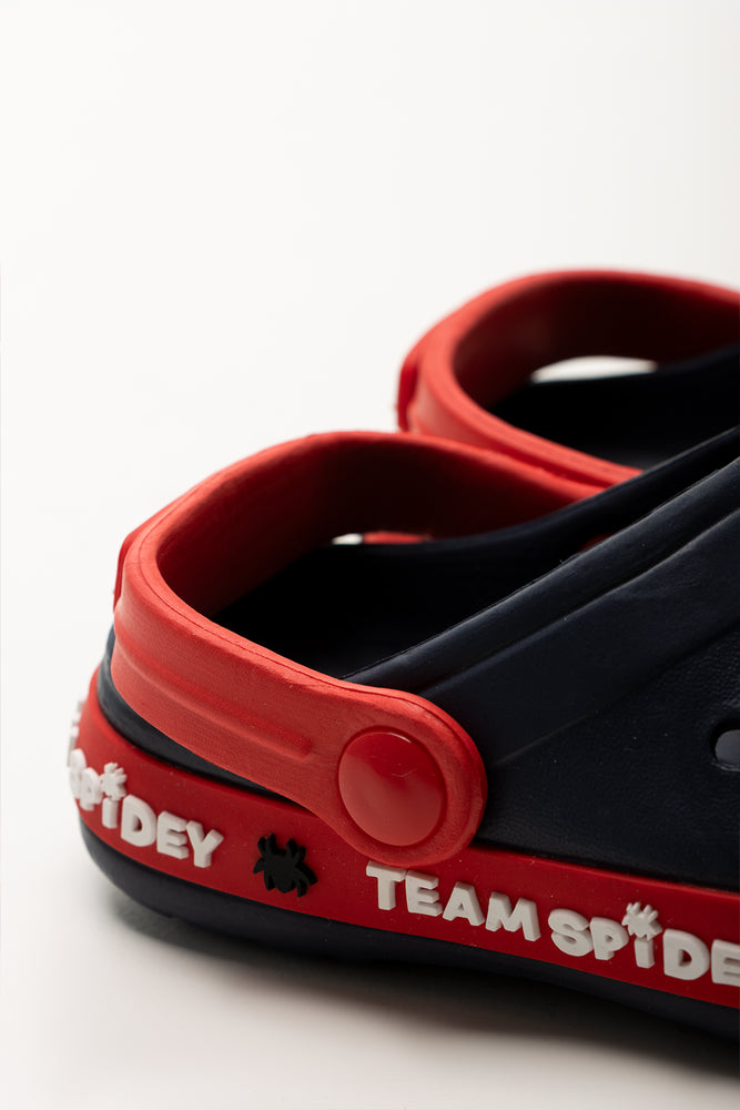 Spider-Man Clogs Navy (3)