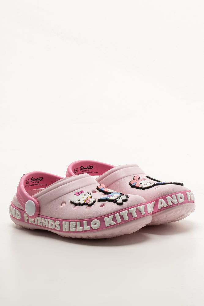 Hello Kitty Clogs Pink