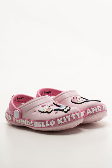 Hello Kitty Clogs Pink