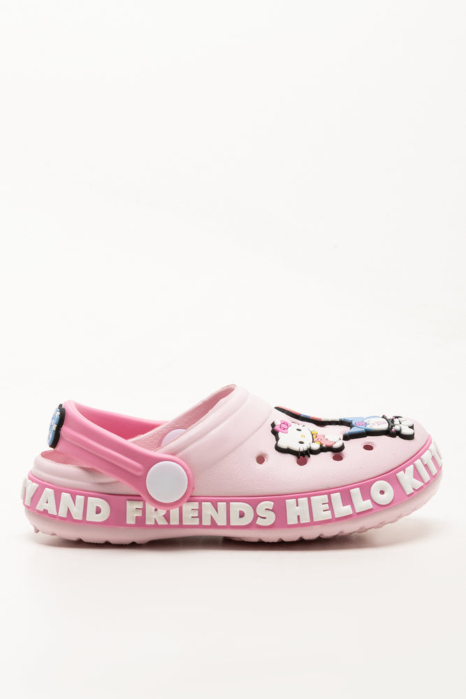Hello Kitty Clogs Pink (1)