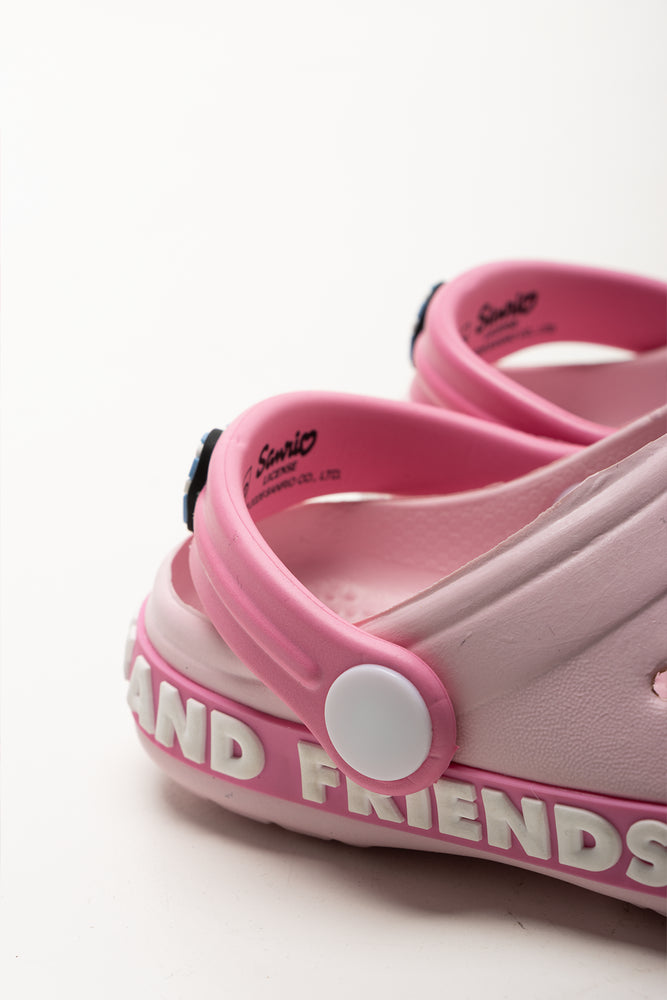 Hello Kitty Clogs Pink (3)