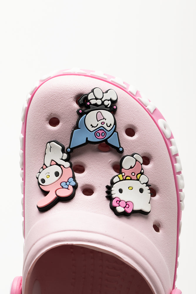 Hello Kitty Clogs Pink (5)