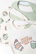 3 Pack Bibs Cream (1)