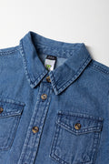 Long Sleeve Denim Shirt (1)