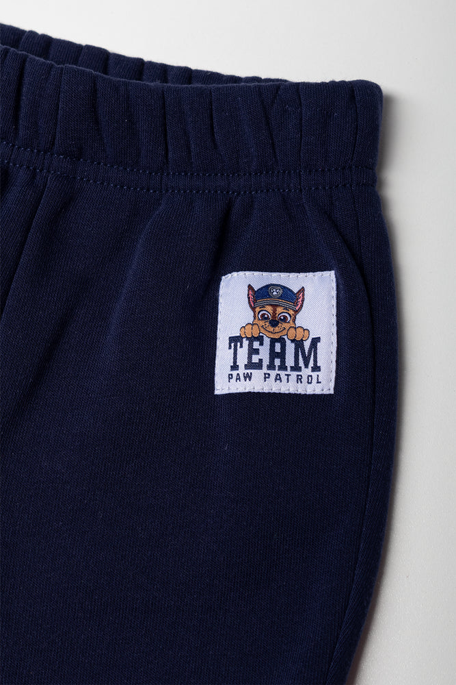 Paw Patrol Trackpants Navy (1)