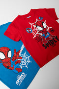 2 Pack Spidey Graphic T-Shirts (1)
