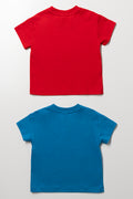 2 Pack Spidey Graphic T-Shirts (2)