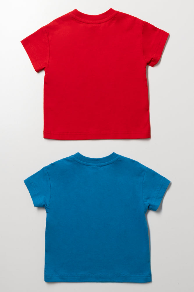 2 Pack Spidey Graphic T-Shirts (2)