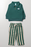 Golfer Tracksuit Green