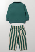 Golfer Tracksuit Green (2)