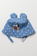 Mickey Mouse Blue Bucket Hat