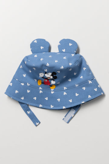 Mickey Mouse Blue Bucket Hat