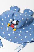 Mickey Mouse Blue Bucket Hat (1)