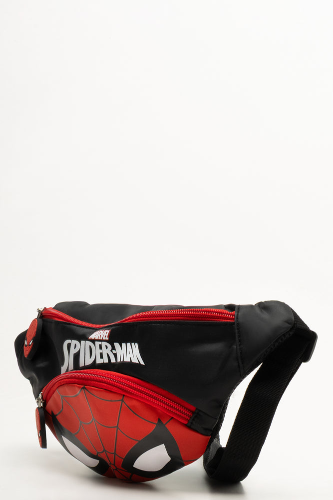 Spider-Man Moonbag Black (1)