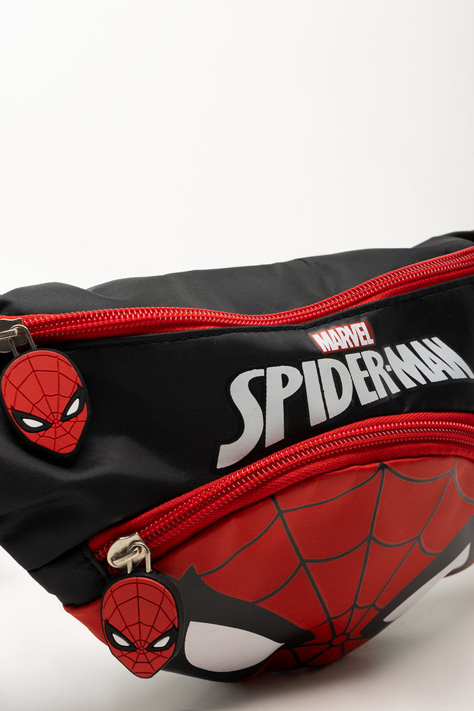 Spider-Man Moonbag Black (3)