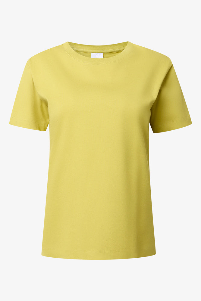 Short Sleeve Regular Crewneck T-Shirt Green
