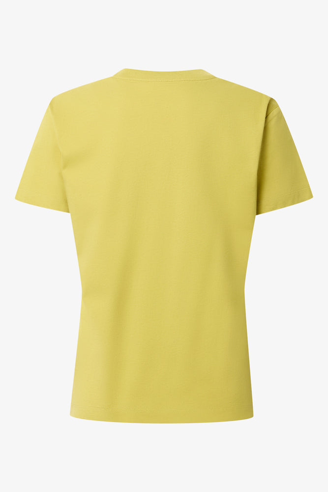 Short Sleeve Regular Crewneck T-Shirt Green (1)