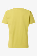 Short Sleeve Regular Crewneck T-Shirt Green (1)