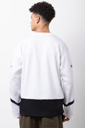 Graphic Print Hockey Jersey (2)