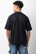 Unrivalled Graphic Baseball Shirt Black (2)