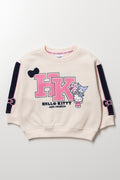 Hello Kitty Tracktop White