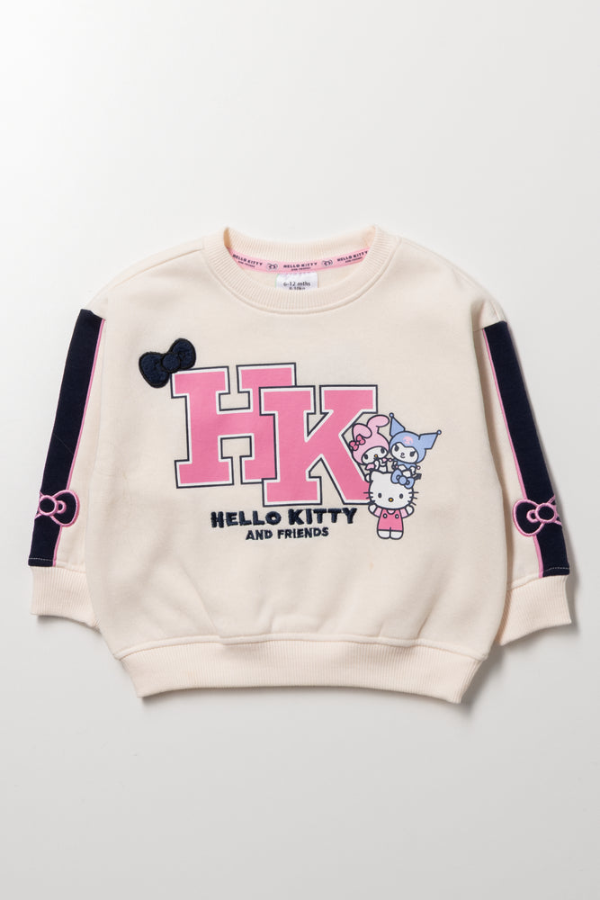 Hello Kitty Tracktop White