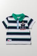 Mickey Mouse Striped Golfer