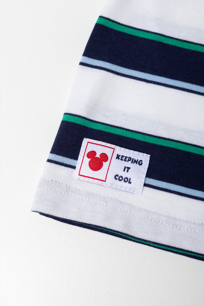 Mickey Mouse Striped Golfer (2)