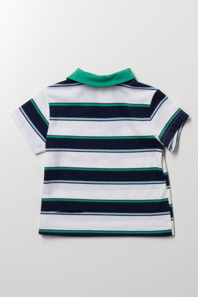 Mickey Mouse Striped Golfer (3)