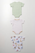 3 Pack Baby Buddy Bear Body Vests (2)