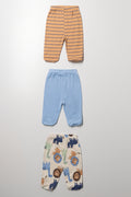 3 Pack Leggings Multicolours (2)