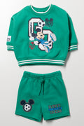 Mickey Mouse Set Green