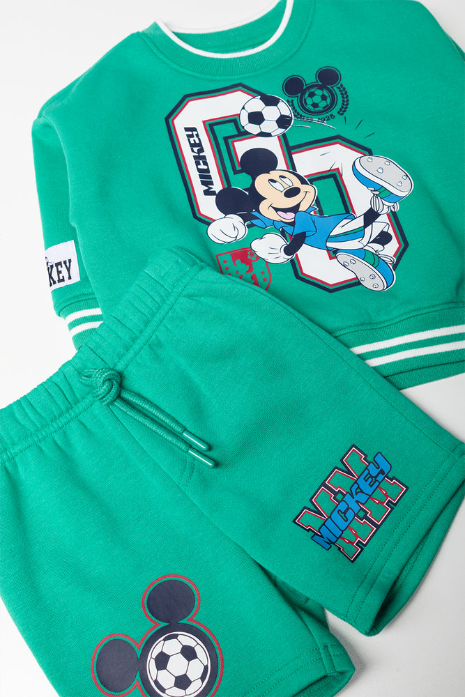 Mickey Mouse Set Green (1)