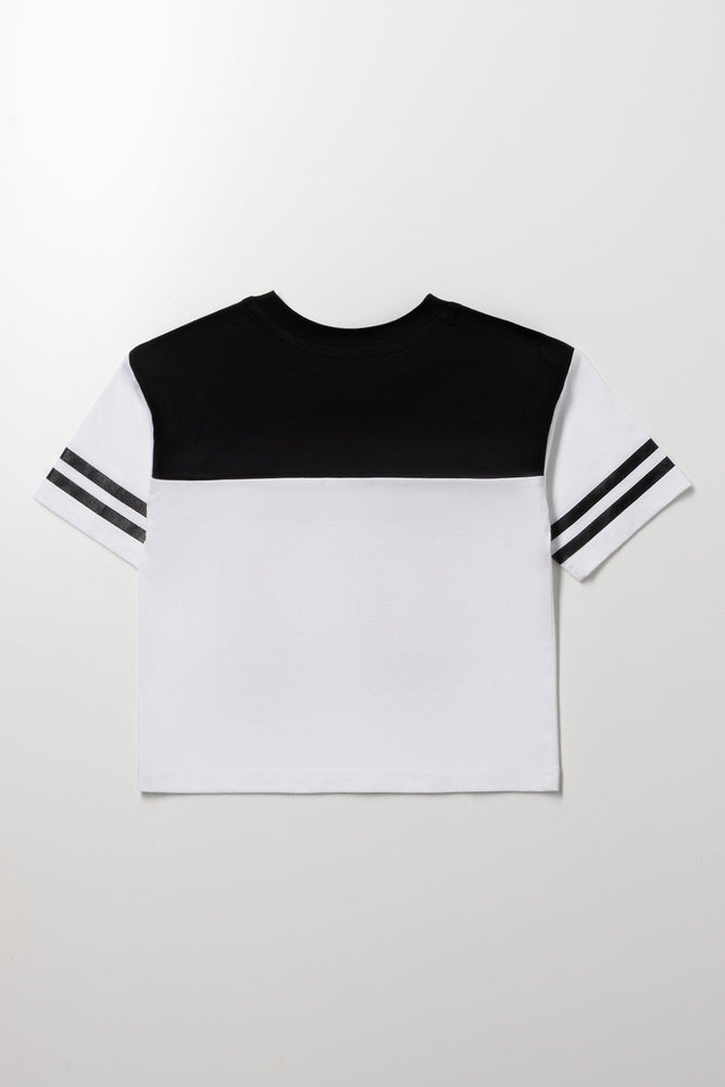Sporty Number Graphic T-Shirt (2)