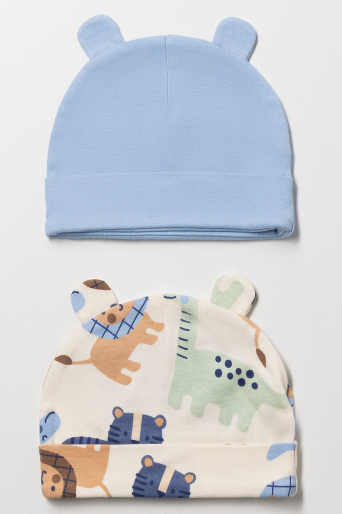 3 Pack Hats Multicolours