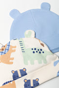 3 Pack Hats Multicolours (1)
