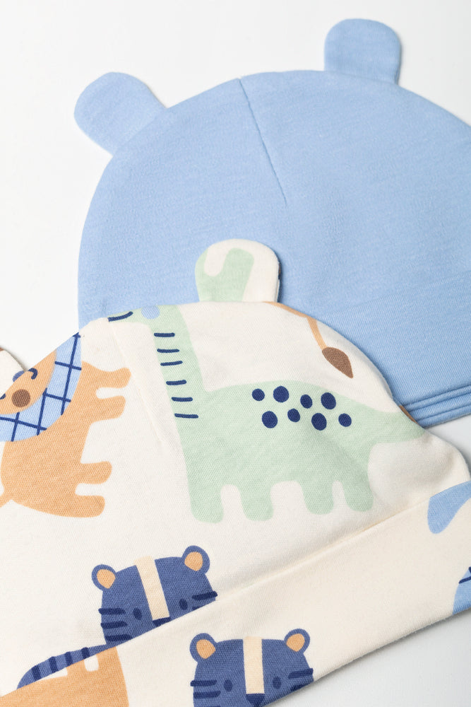 3 Pack Hats Multicolours (1)