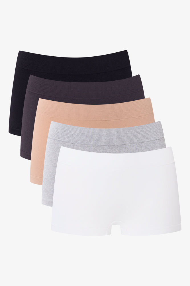 5 Pack Seamfree Boylegs Multicolour (1)